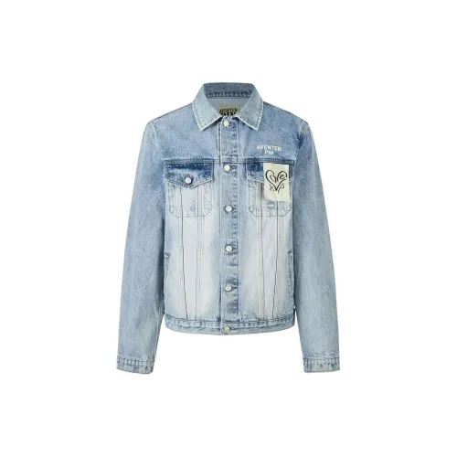 AVENTEN PIN Denim Jacket Unisex