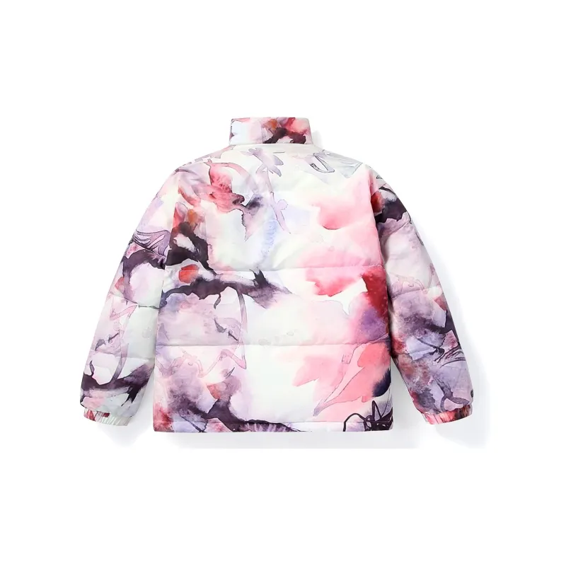 GENANX Down Jackets Unisex Individual Print-1