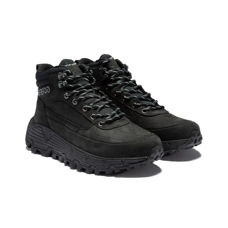 NORTHLAND PROFESSIONAL Anti Slip Wear Resistant High Top Outdoor Shoes Women's Black-3