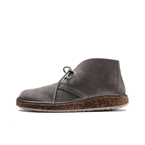 Birkenstock Casual Shoes Men's Gray Regular