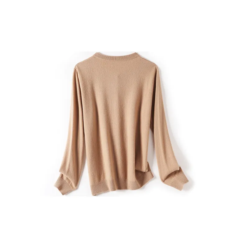 H YXIANG Cashmere Sweaters Women's-1