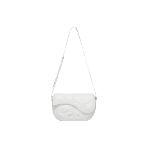 LI-NING 1990 Classic Collection Crossbody Bags Off White