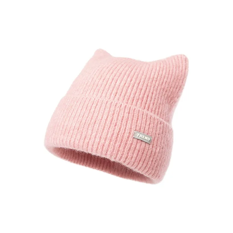 Fancet Studios Polyamide Beanies Women's Almond Beige-2