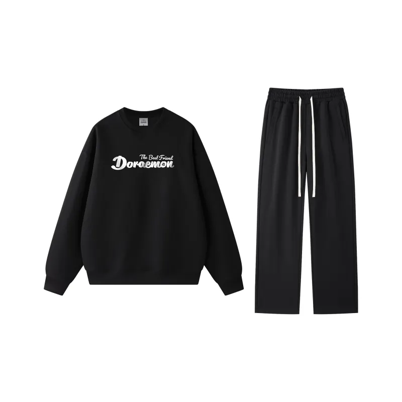 DoraemonA Sweatshirt Set Unisex-1