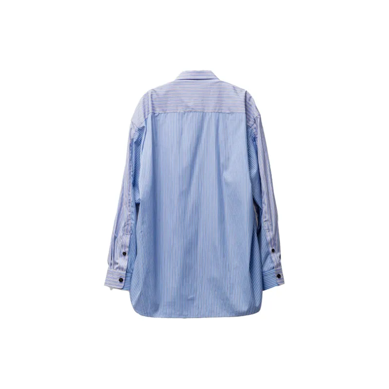 Sacai Shirts Men Blue-1