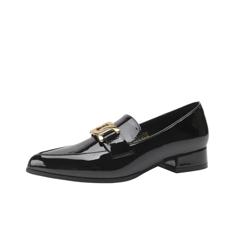 SAFIYA Loafers Women's Black-0