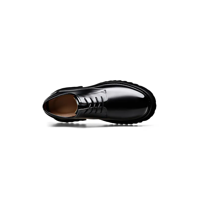 Romon Casual Shoes 5.5cm Men's Black-3