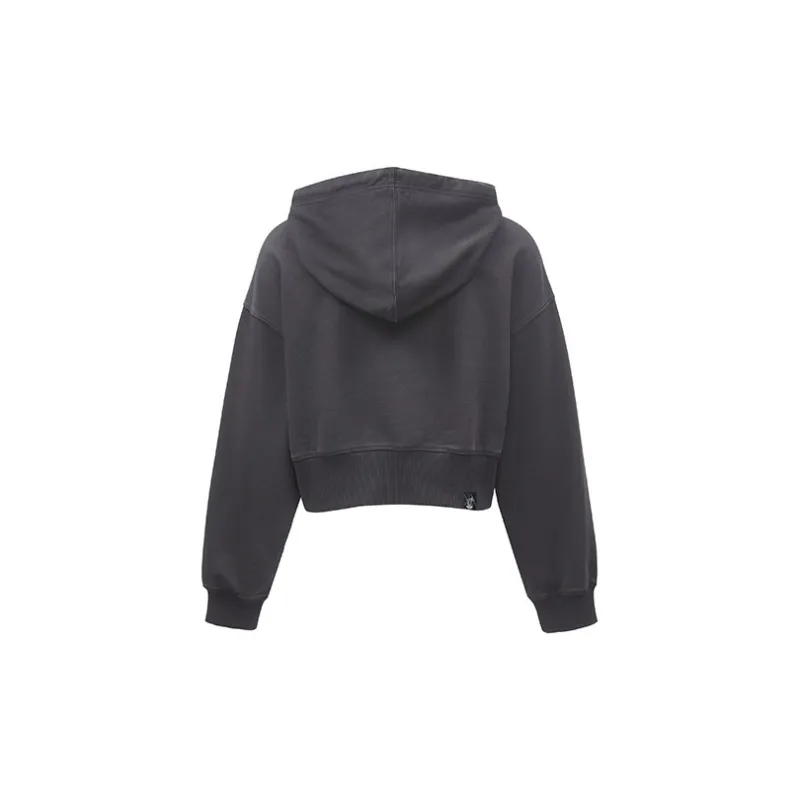 Nba X ONLY NBA Sweatshirts Women's E39 Magnet Gray MAGNET-1
