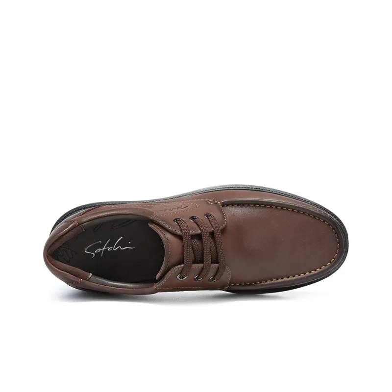 Satchi Casual Shoes 4.5cm Men's Coffee-3