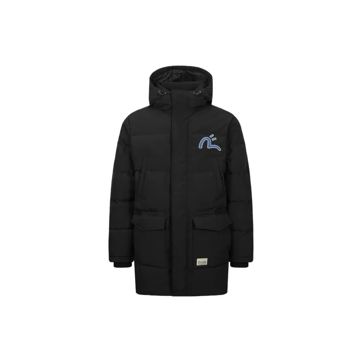 EVISU Down Jackets Men Black-1