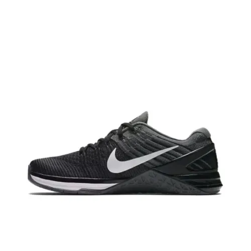 Nike Metcon DSX Flyknit Black Grey Women's