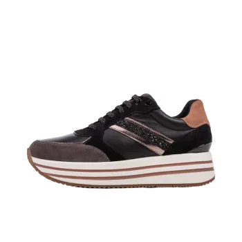 GEOX Low Top Casual Shoes Women's Black