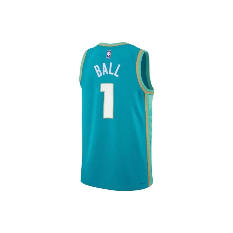 Nike Basketball Jerseys Unisex Peacock Blue-1