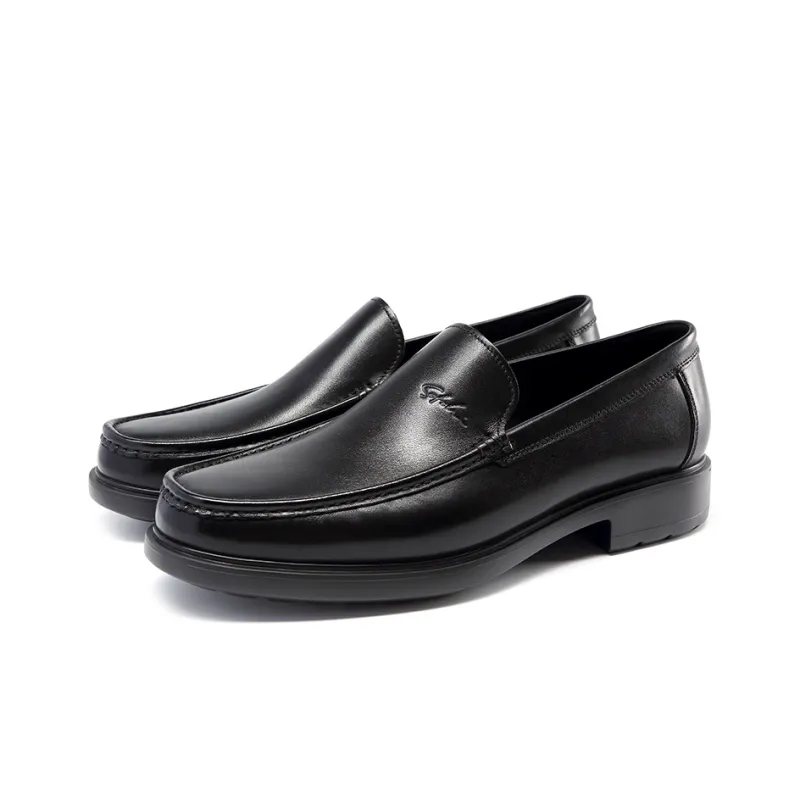 Satchi Loafers 3.5CM Men's Black-2