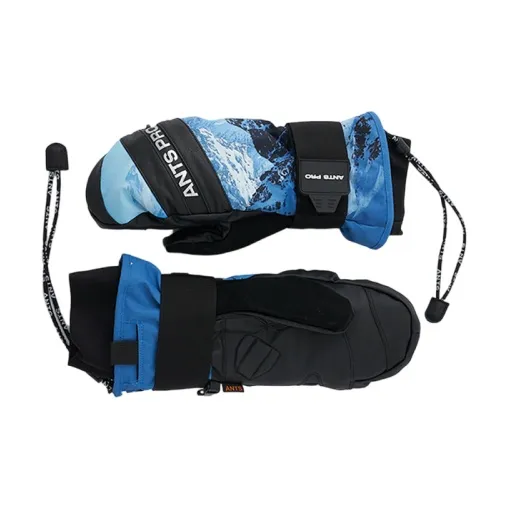 ANTS-PRO Ski Gloves Wear-Resistant Gloves Unisex-11