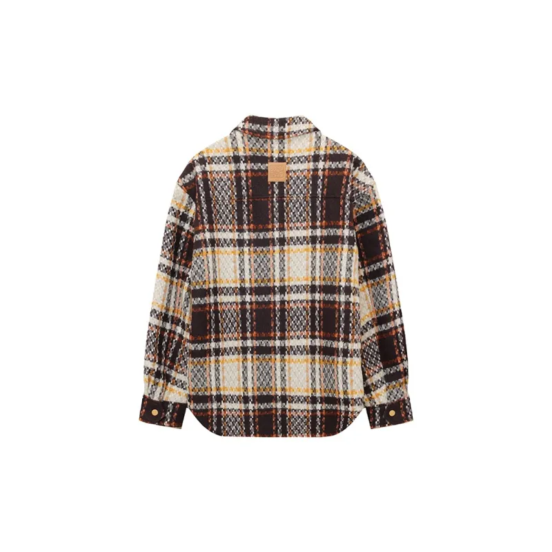 NAVIGARE Jackets Unisex Van Dyke Brown/Khaki-1
