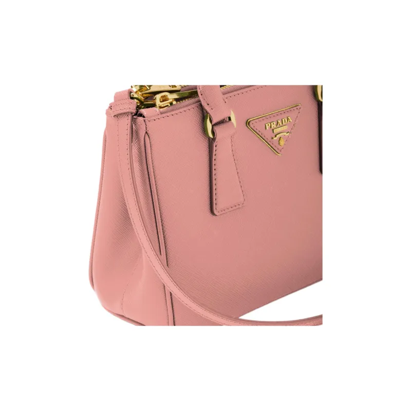 PRADA Galleria Killer Bag Saffiano Leather Killer Bag Handbag Shoulder Bag Crossbody Bag Regular Women's Petal Pink-3