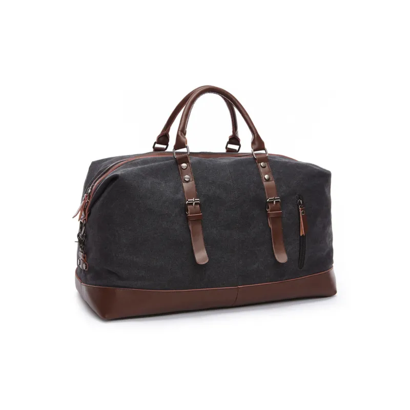 Slazenger Canvas Travel Canvas Bag Handbag Large Size Unisex Multicolor-1