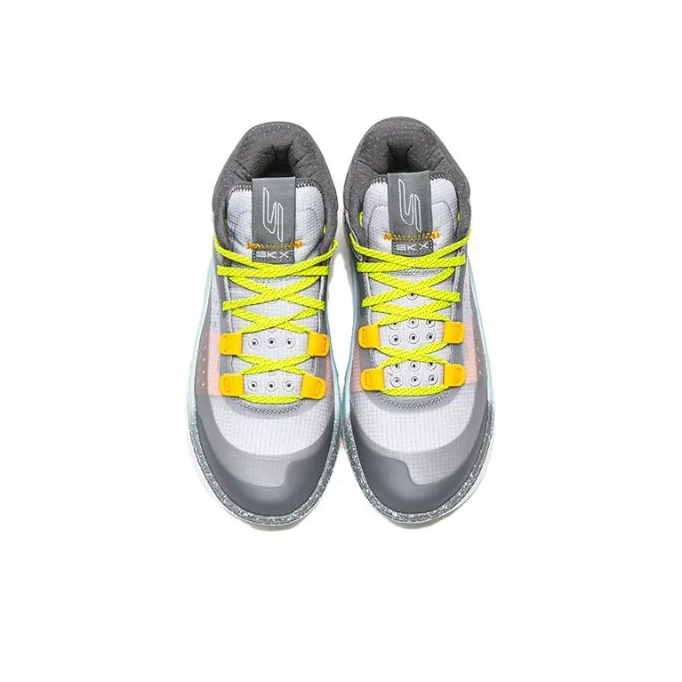 Skechers Skx Resagrip 'Grey Yellow'-3