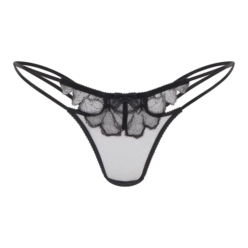 Agent Provocateur AW23 Underpants Women's Black-1