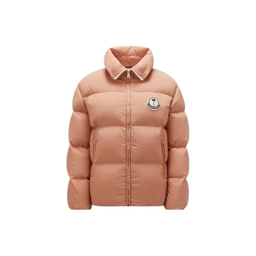 Palm Angels Moncler X Palm Angels Co-brand Down Jackets Unisex Pink