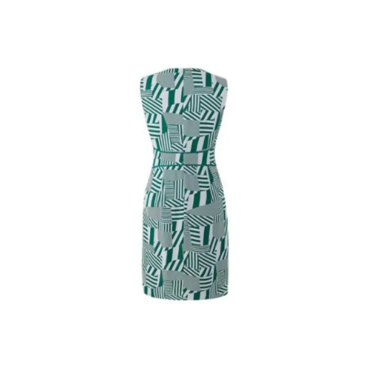 Ports 1961 Sleeveless Dress Women's Forest Green-1