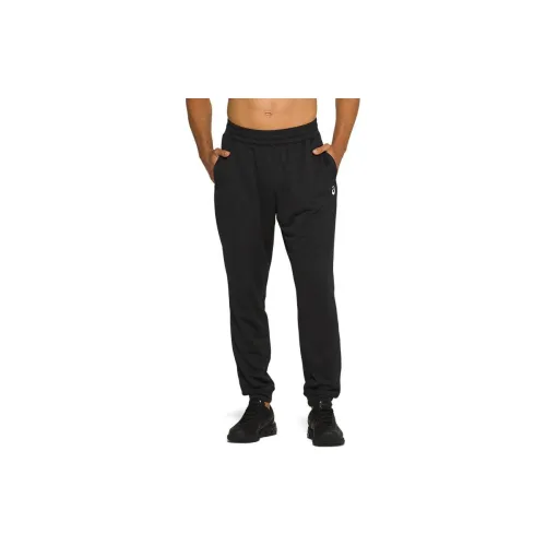 Asics Knitted Sweatpants Men Black