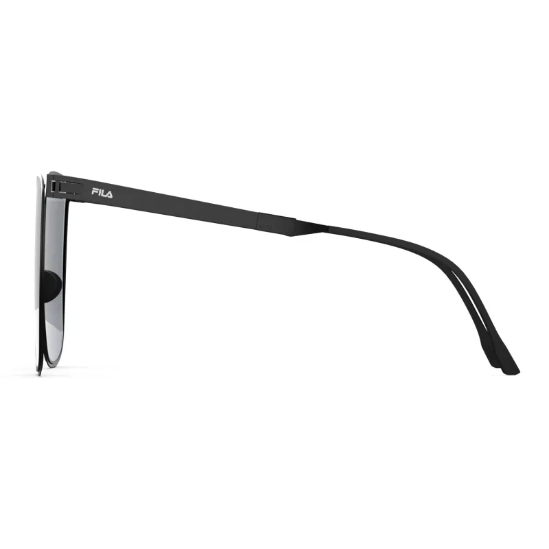FILA Alloy Square Sunglasses Unisex Stone Gray, Coconut Brown, Starry Blue-14