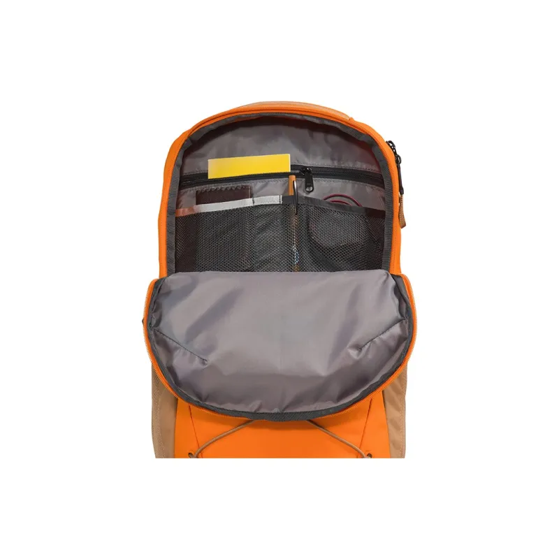 THE NORTH FACE Recycled Material Backpack Regular Unisex Citrus/Almond Butter-4