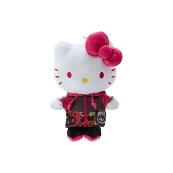 Sanrio Hello Kitty Neon Light Collection Dolls Plush Pendant 14cm Height