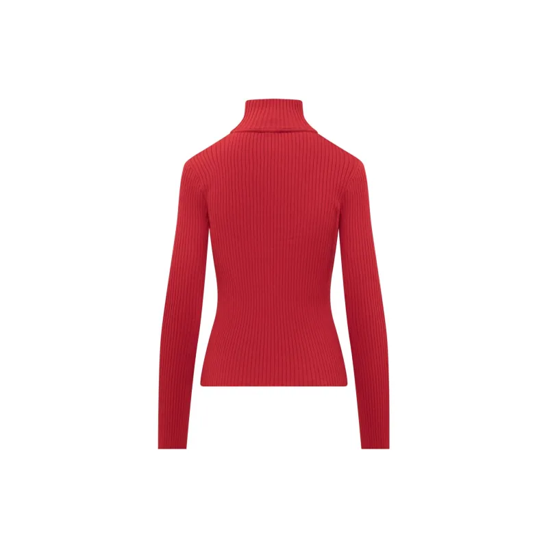COURREGES Cut out Crop Top-1