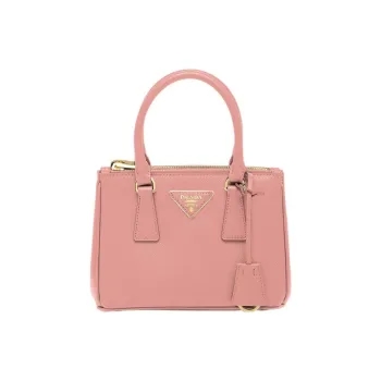 PRADA Galleria Killer Bag Saffiano Leather Killer Bag Handbag Shoulder Bag Crossbody Bag Regular Women's Petal Pink
