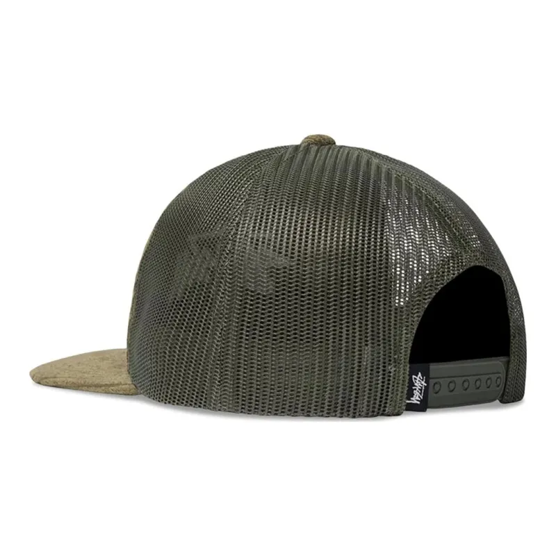 Stussy Corduroy Trucker Cap-1