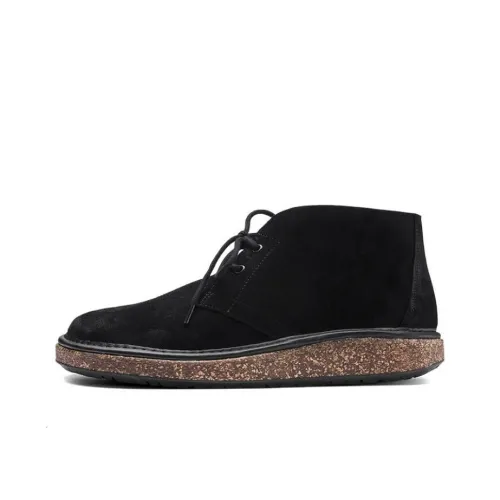 Birkenstock Men's Casual Shoes Men's Black Regular