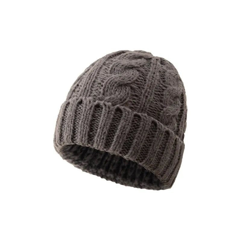 BAIJUAN Acrylic Beanies Women's-2