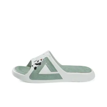IDX x PEAK EVA Quiet Slide Slippers Women's Milk Jade