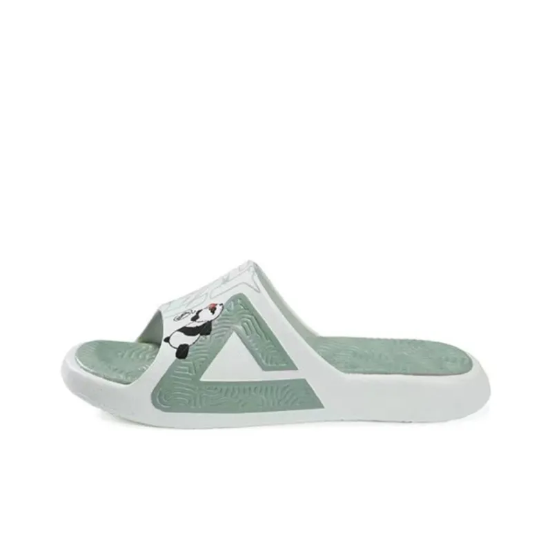 IDX x PEAK EVA Quiet Slide Slippers Women's Milk Jade-0