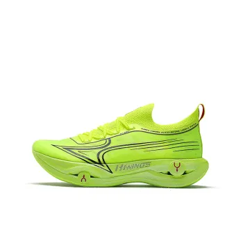 HEALTH Running Shoes Unisex Low Top Neon Yellow