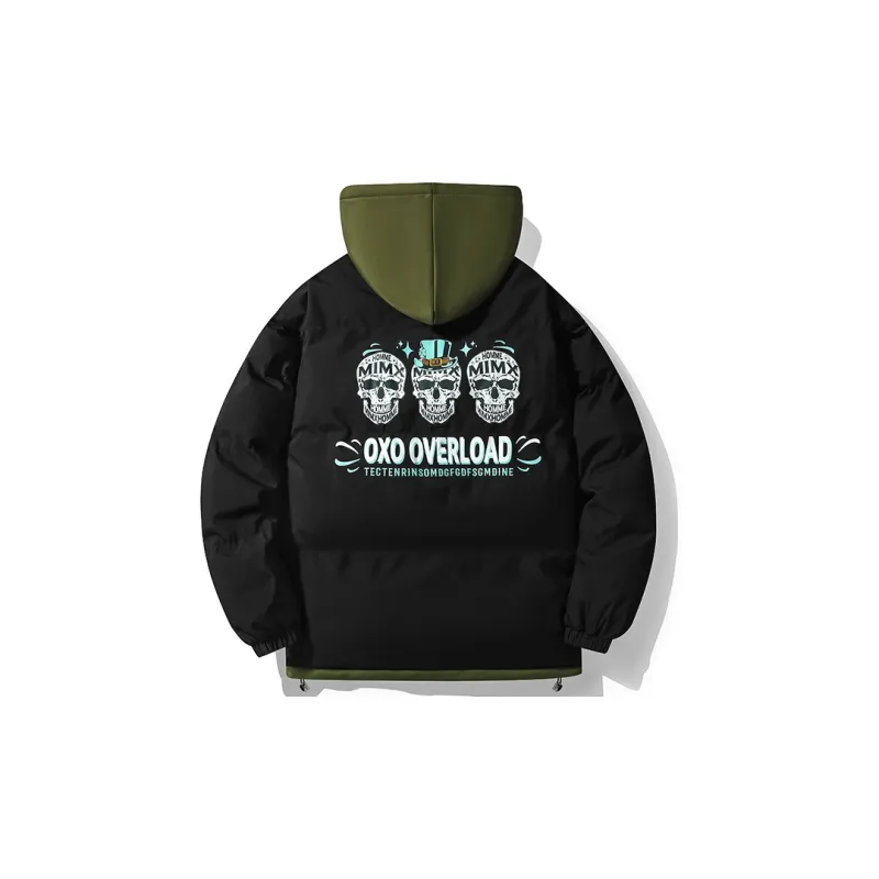 OXO OVERLOAD Puffer Jacket Unisex-1
