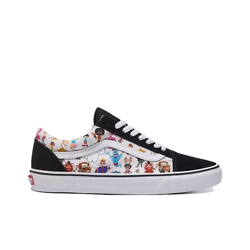 Vans Customs X Disney Old Skool '100 Multi Character'-1