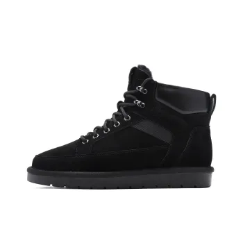 TRUMPPIPE Snow Boots Men's Black