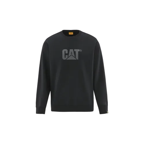 CAT Sweatshirts Men Black