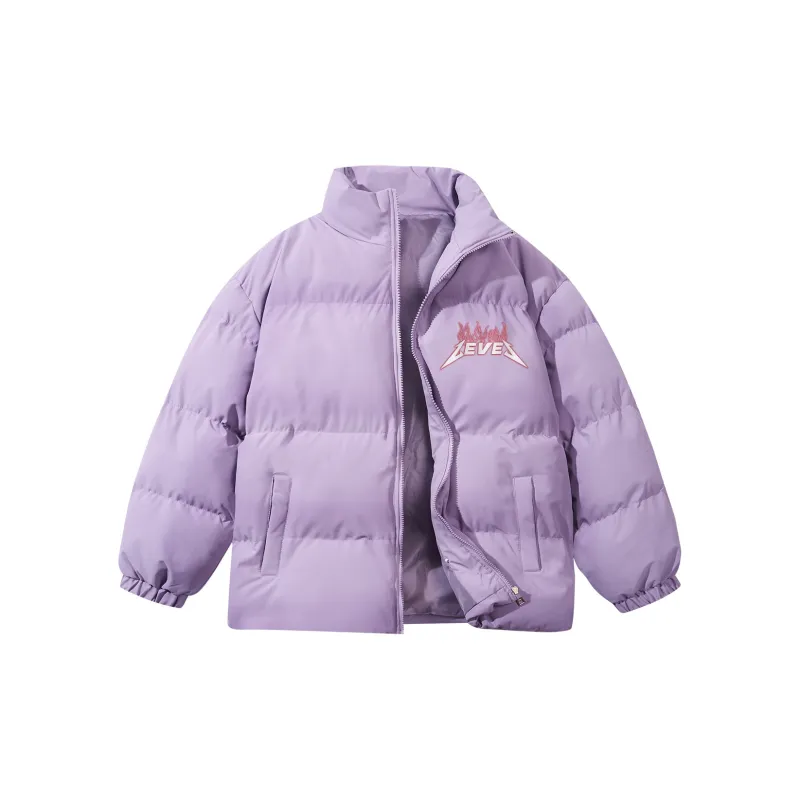 LEVEL RELAX Series Puffer Jacket Unisex-9