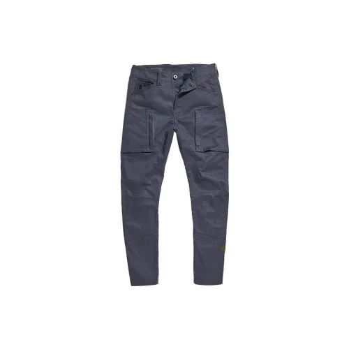 G-STAR RAW Cargo Pants Men Gray Blue