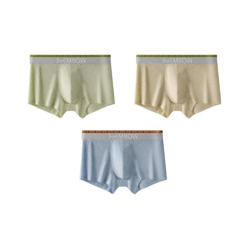 MIIOW Men Boxer Shorts-7