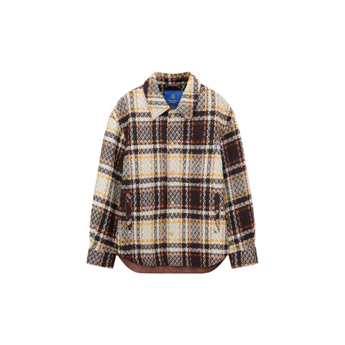 NAVIGARE Jackets Unisex Van Dyke Brown/Khaki