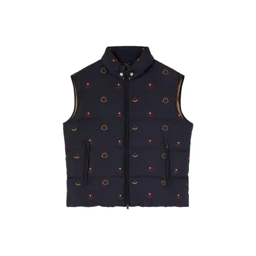 Palm Angels X Moncler Vests Unisex Marine Blue Red