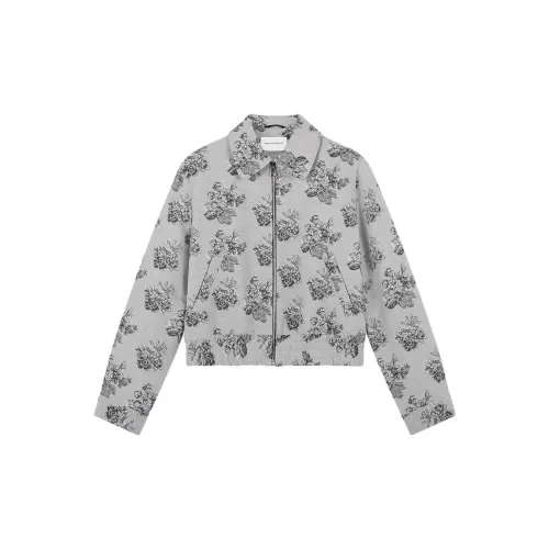 Maison Kitsune Jackets Women's Black/White