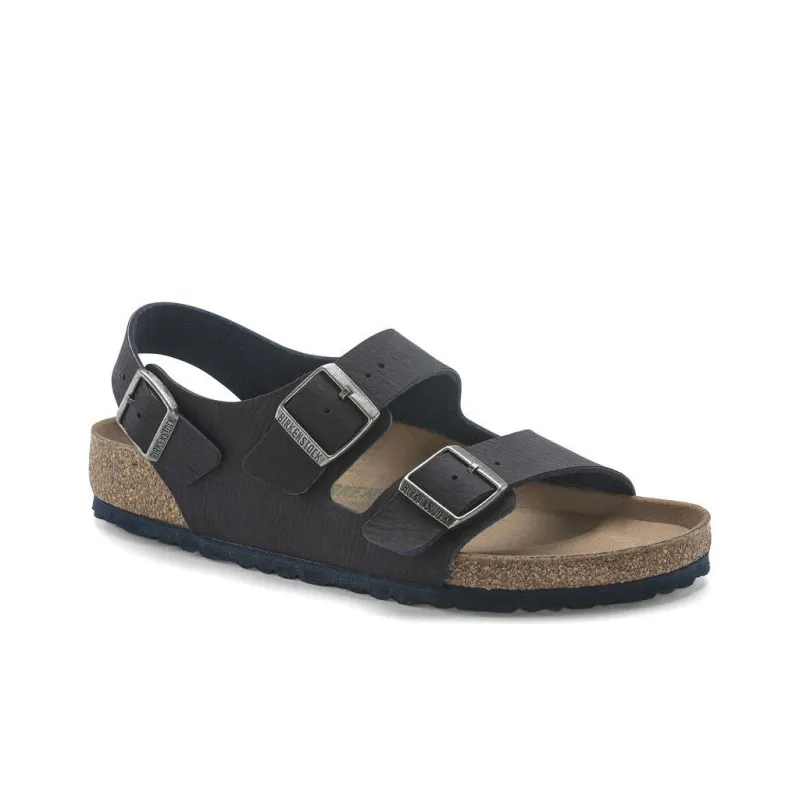 Birkenstock Milano Vegan Beach Sandals Men's Indigo Regular-1