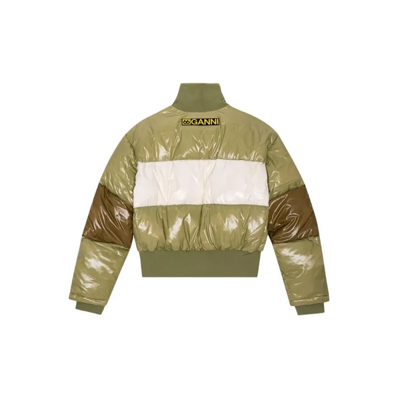 66°north X GANNI X 66°NORTH Down Jackets Women's Khaki-1